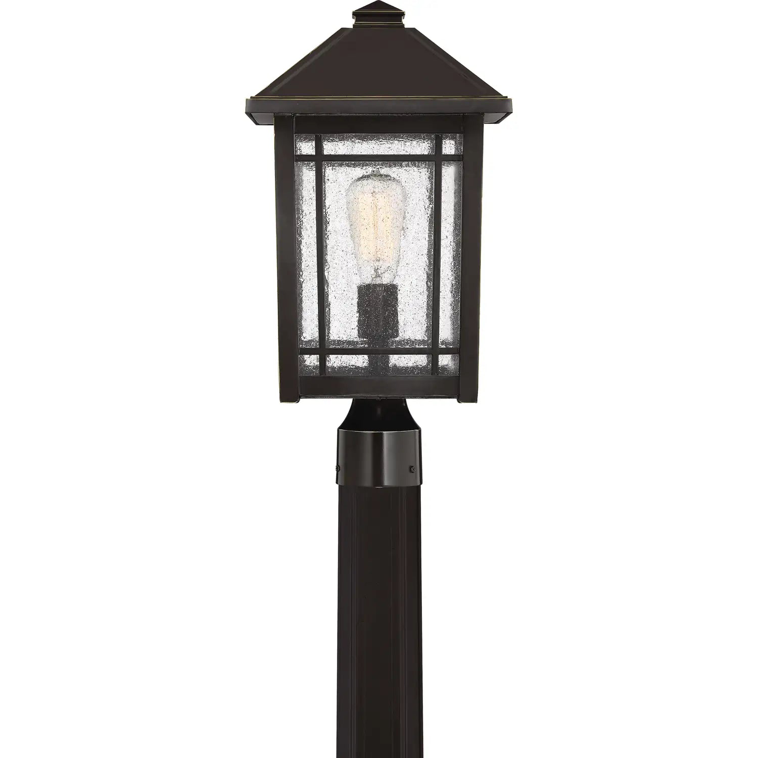 QUOIZEL, CEDAR POINT OUTDOOR LANTERN, OUTDOOR CEILING LIGHTS