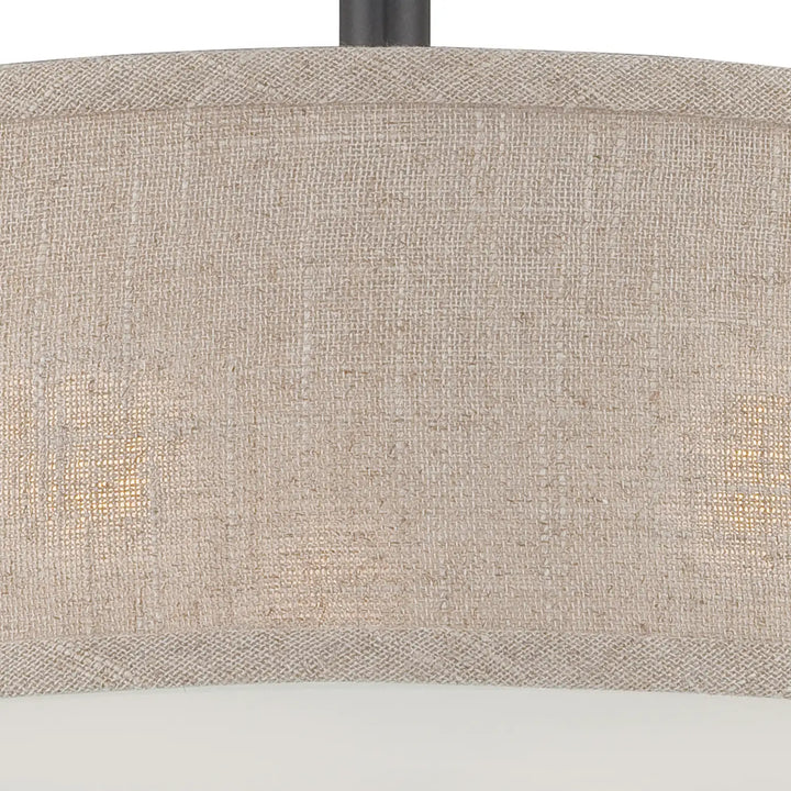QUOIZEL, CLOVERDALE SEMI-FLUSH MOUNT, SEMI FLUSH MOUNT LIGHT
