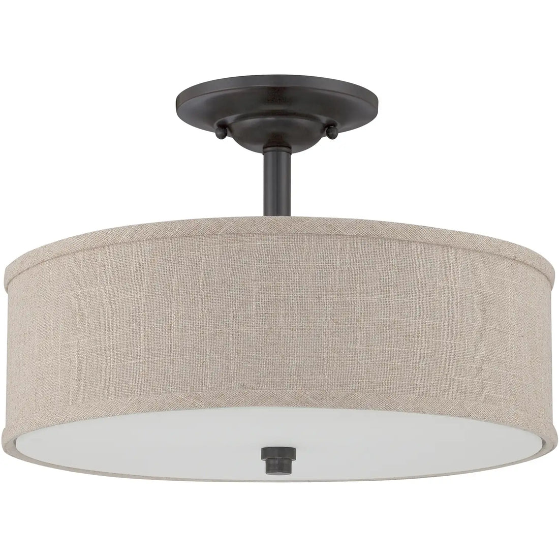 QUOIZEL, CLOVERDALE SEMI-FLUSH MOUNT, SEMI FLUSH MOUNT LIGHT