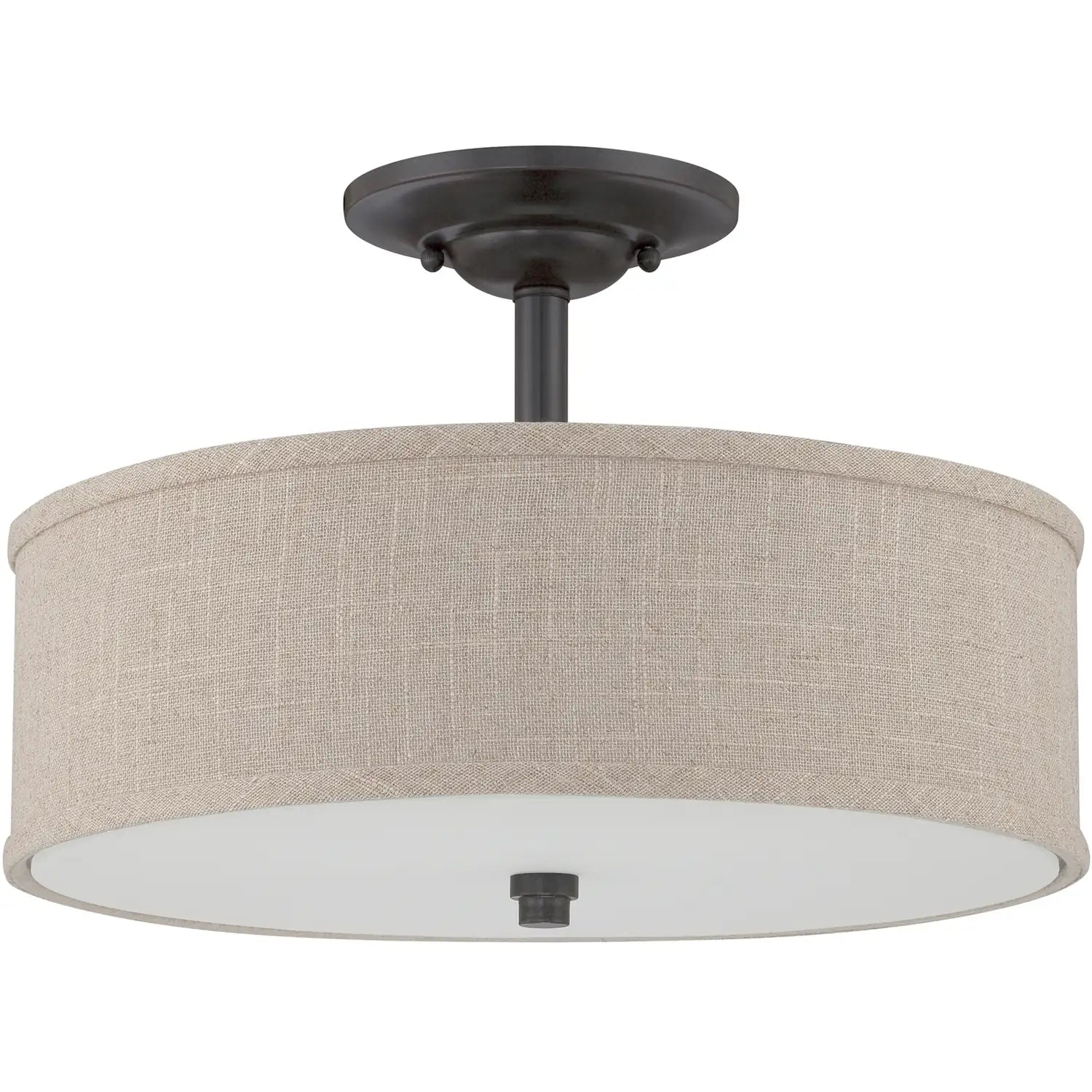 QUOIZEL, CLOVERDALE SEMI-FLUSH MOUNT, SEMI FLUSH MOUNT LIGHT