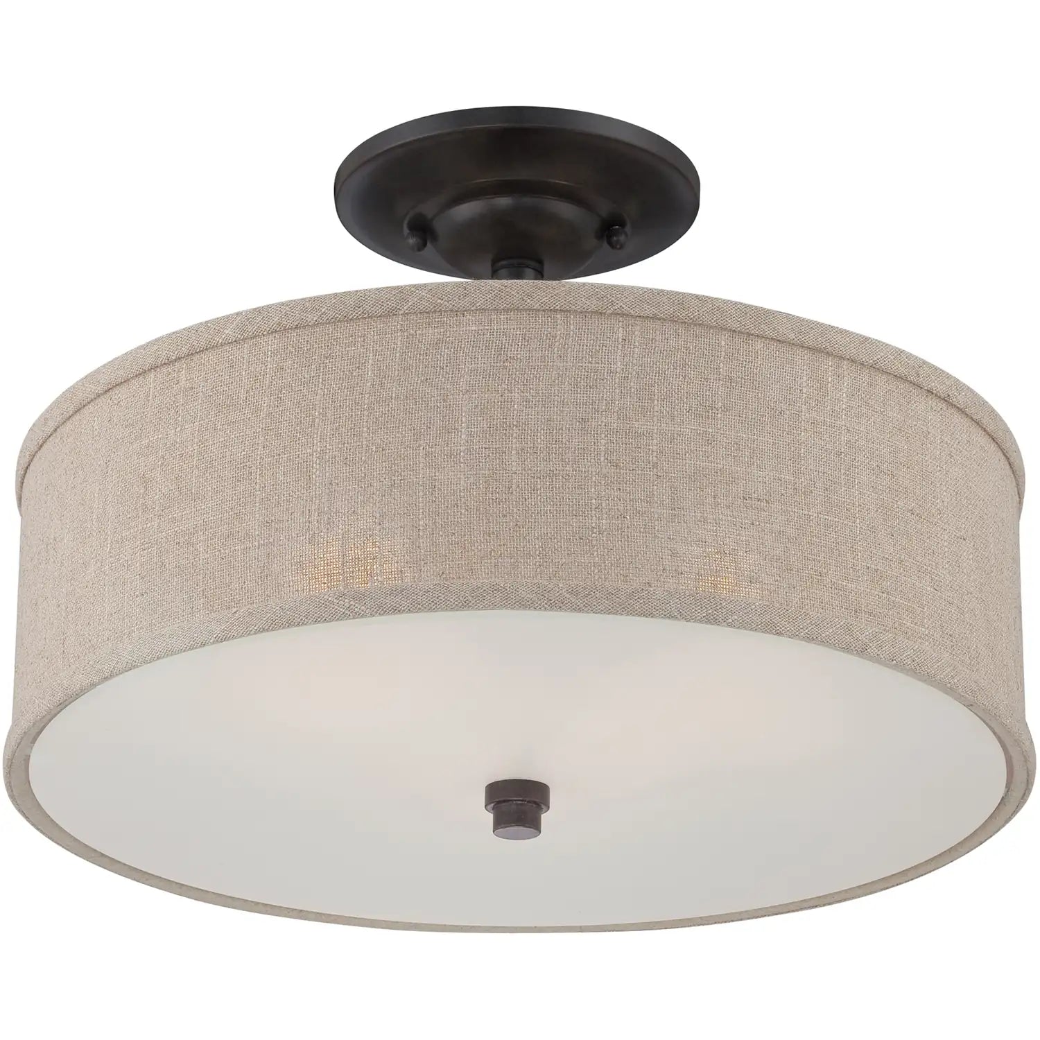 QUOIZEL, CLOVERDALE SEMI-FLUSH MOUNT, SEMI FLUSH MOUNT LIGHT