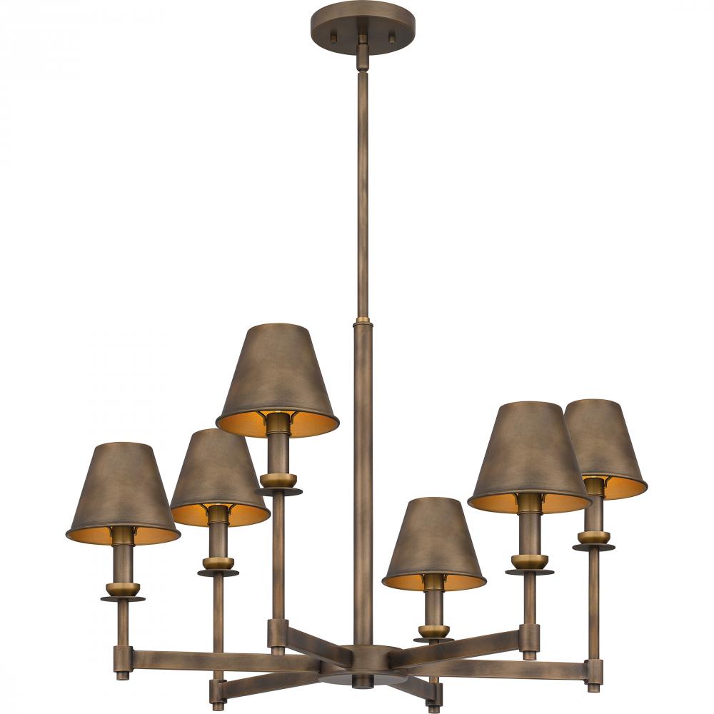 QUOIZEL, CROSS CHANDELIER, CHANDELIER LIGHT