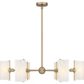 QUOIZEL, CURRAN CHANDELIER, CHANDELIER LIGHT