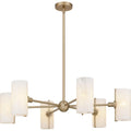QUOIZEL, CURRAN CHANDELIER, CHANDELIER LIGHT