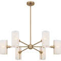 QUOIZEL, CURRAN CHANDELIER, CHANDELIER LIGHT