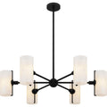 QUOIZEL, CURRAN CHANDELIER, CHANDELIER LIGHT