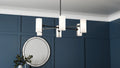 QUOIZEL, CURRAN CHANDELIER, CHANDELIER LIGHT