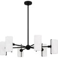 QUOIZEL, CURRAN CHANDELIER, CHANDELIER LIGHT