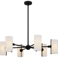 QUOIZEL, CURRAN CHANDELIER, CHANDELIER LIGHT
