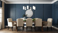 QUOIZEL, CURRAN CHANDELIER, CHANDELIER LIGHT