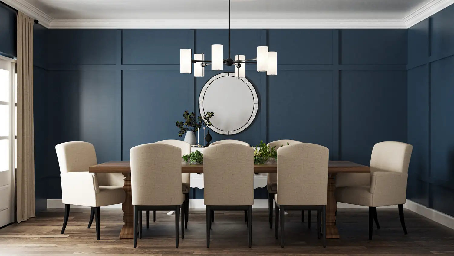 QUOIZEL, CURRAN CHANDELIER, CHANDELIER LIGHT