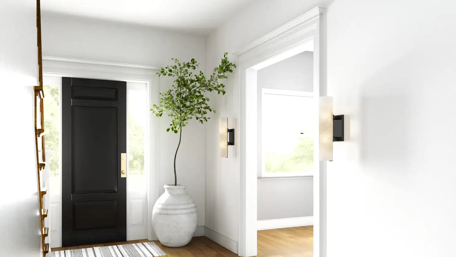 QUOIZEL, CURRAN WALL SCONCE, WALL SCONCES