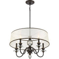 QUOIZEL, CEREMONY CHANDELIER, CHANDELIER LIGHT