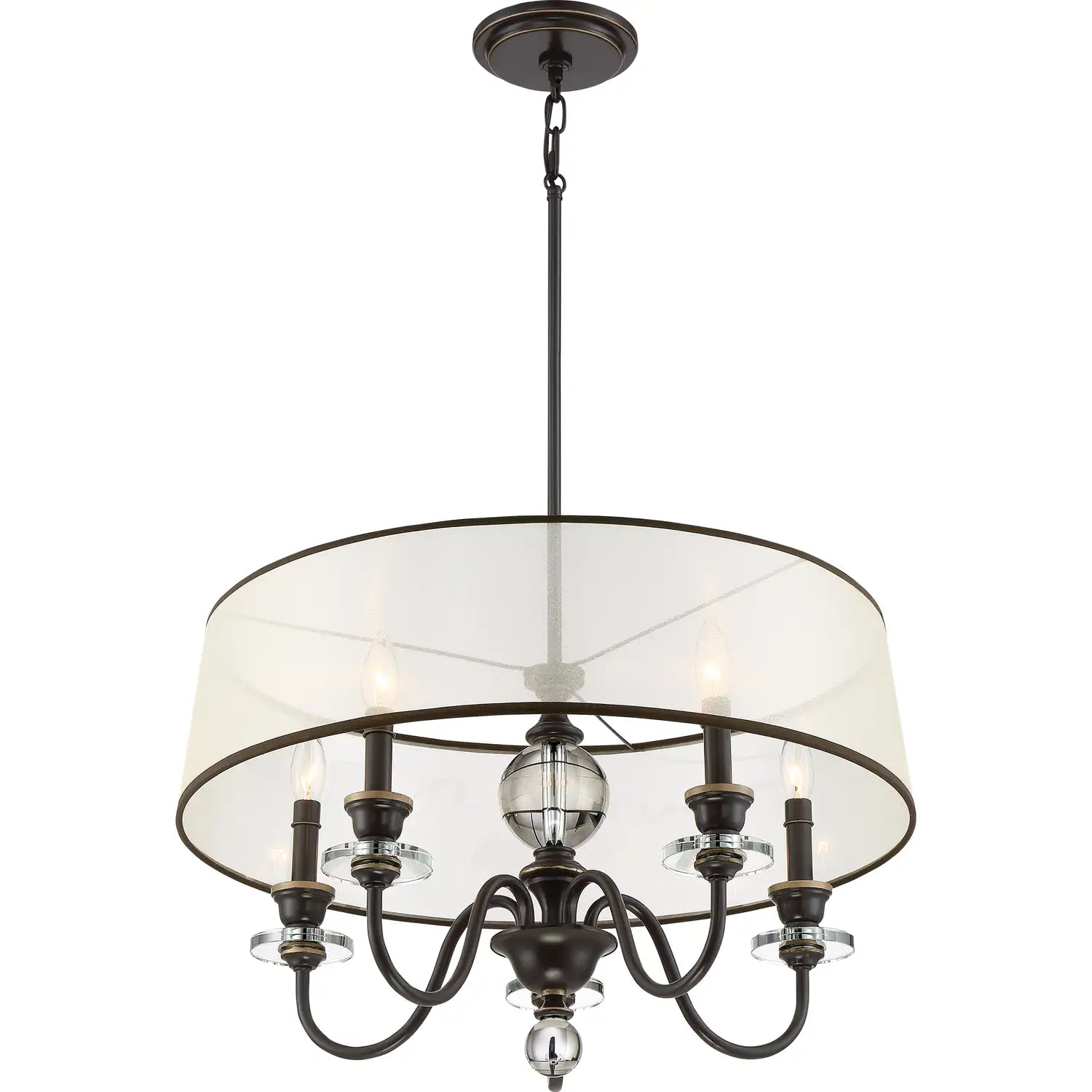 QUOIZEL, CEREMONY CHANDELIER, CHANDELIER LIGHT