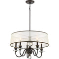 QUOIZEL, CEREMONY CHANDELIER, CHANDELIER LIGHT