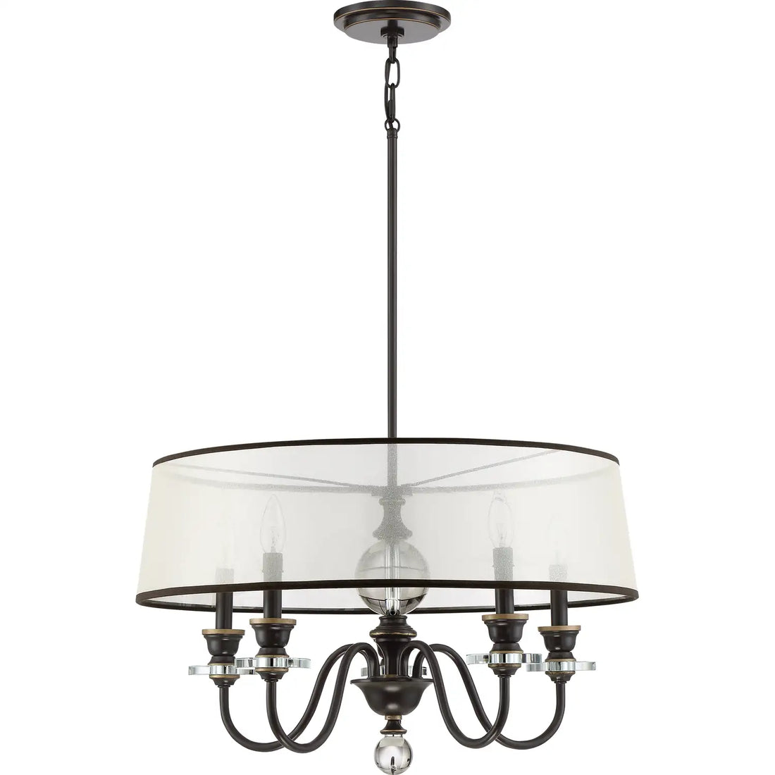 QUOIZEL, CEREMONY CHANDELIER, CHANDELIER LIGHT