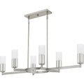 QUOIZEL, CRUZ ISLAND CHANDELIER, LINEAR LIGHT