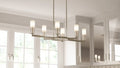 QUOIZEL, CRUZ ISLAND CHANDELIER, LINEAR LIGHT