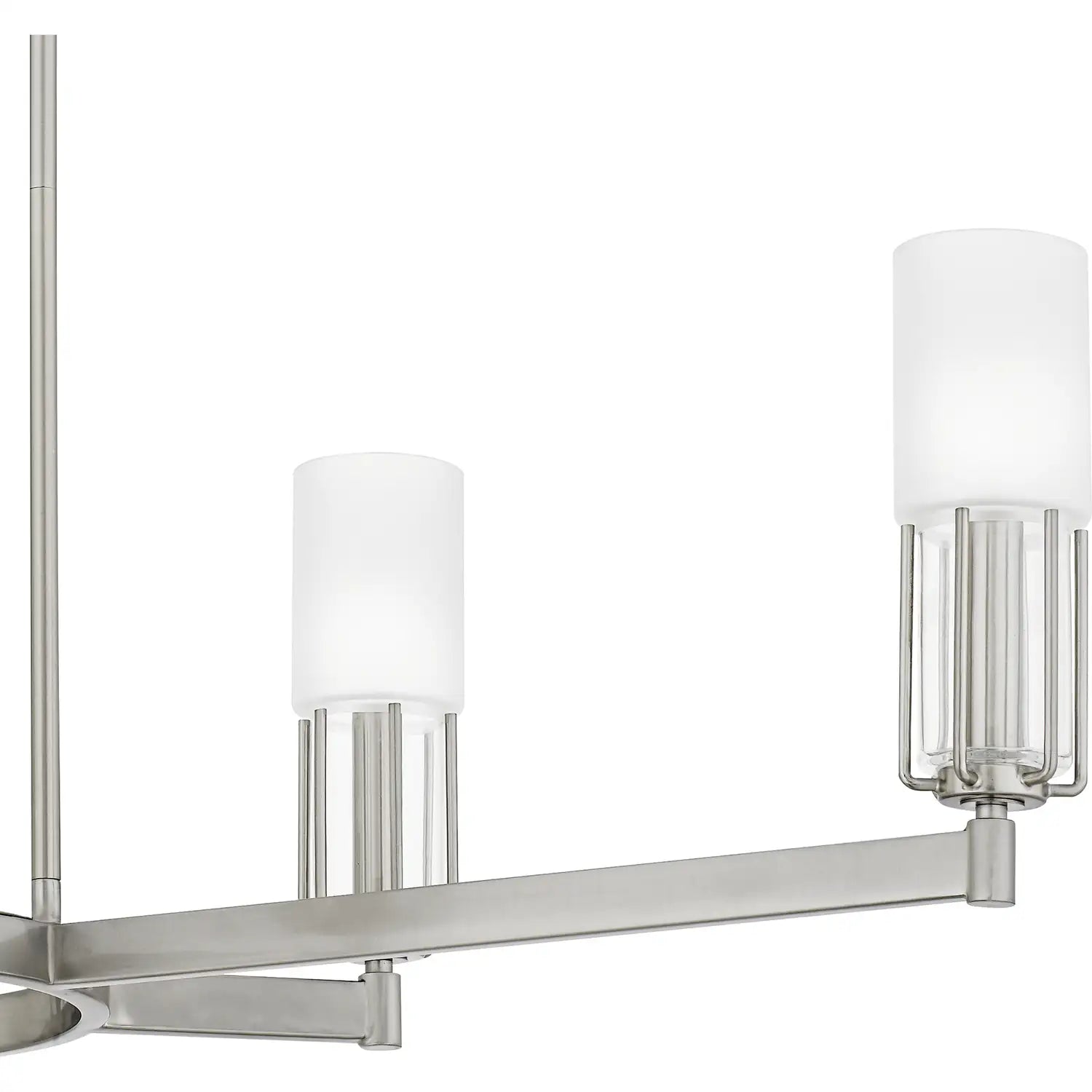 QUOIZEL, CRUZ ISLAND CHANDELIER, LINEAR LIGHT