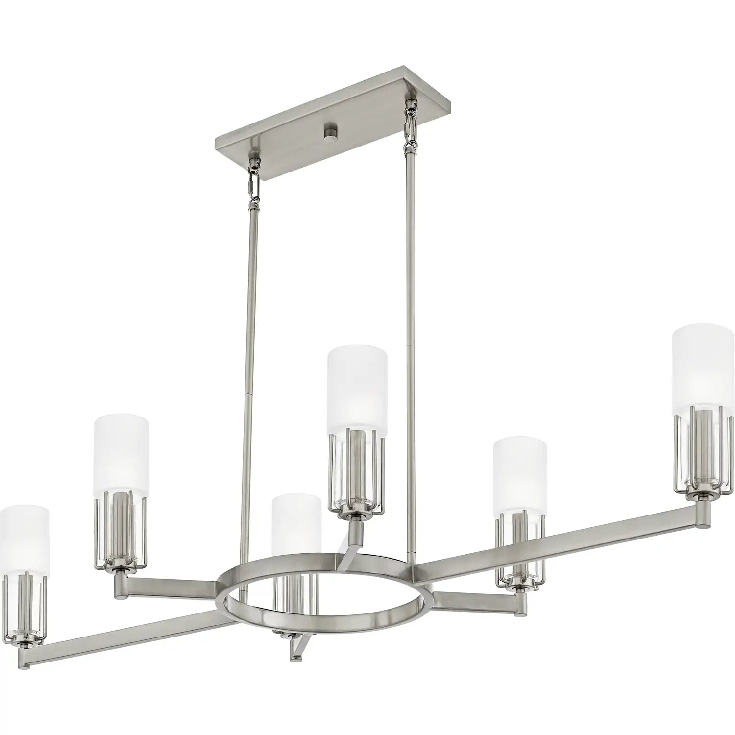 QUOIZEL, CRUZ ISLAND CHANDELIER, LINEAR LIGHT