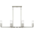 QUOIZEL, CRUZ ISLAND CHANDELIER, LINEAR LIGHT