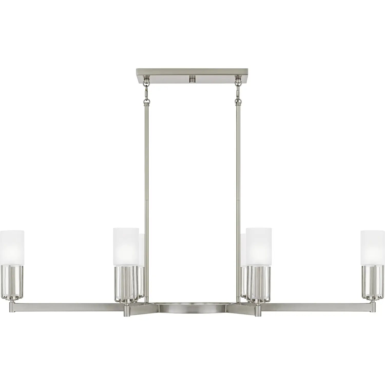 QUOIZEL, CRUZ ISLAND CHANDELIER, LINEAR LIGHT