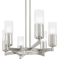 QUOIZEL, CRUZ ISLAND CHANDELIER, LINEAR LIGHT