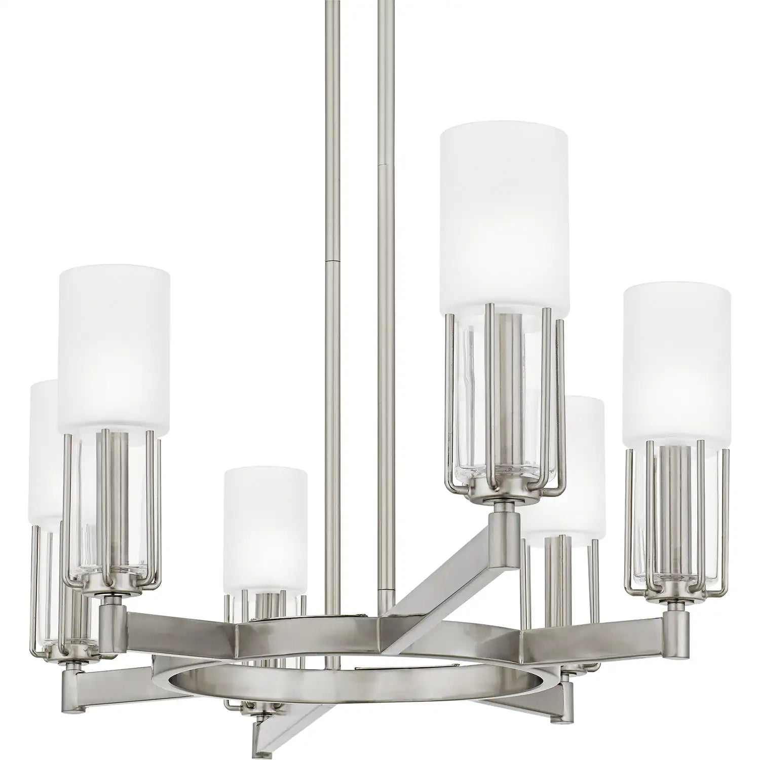 QUOIZEL, CRUZ ISLAND CHANDELIER, LINEAR LIGHT