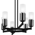 QUOIZEL, CRUZ ISLAND CHANDELIER, LINEAR LIGHT