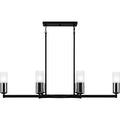 QUOIZEL, CRUZ ISLAND CHANDELIER, LINEAR LIGHT