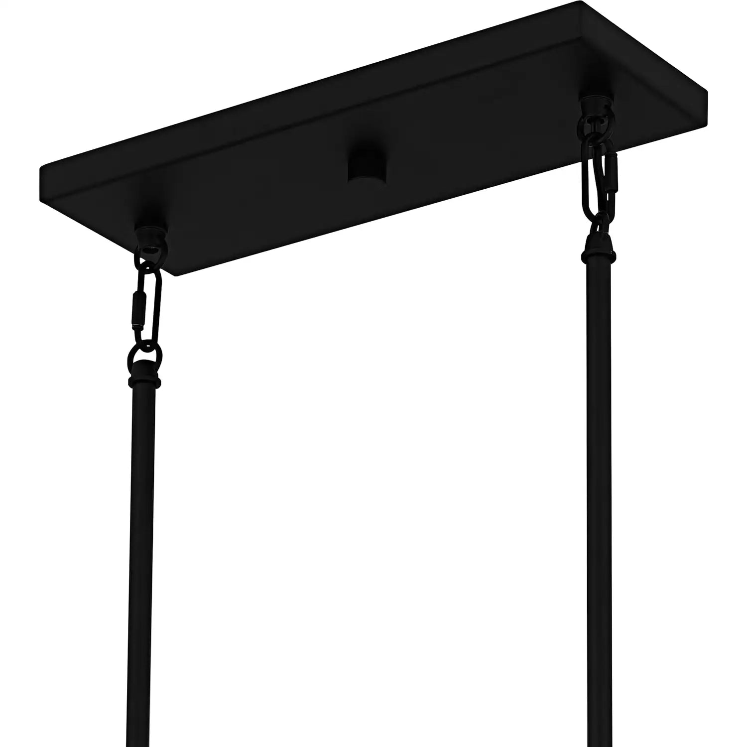 QUOIZEL, CRUZ ISLAND CHANDELIER, LINEAR LIGHT