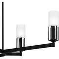 QUOIZEL, CRUZ ISLAND CHANDELIER, LINEAR LIGHT