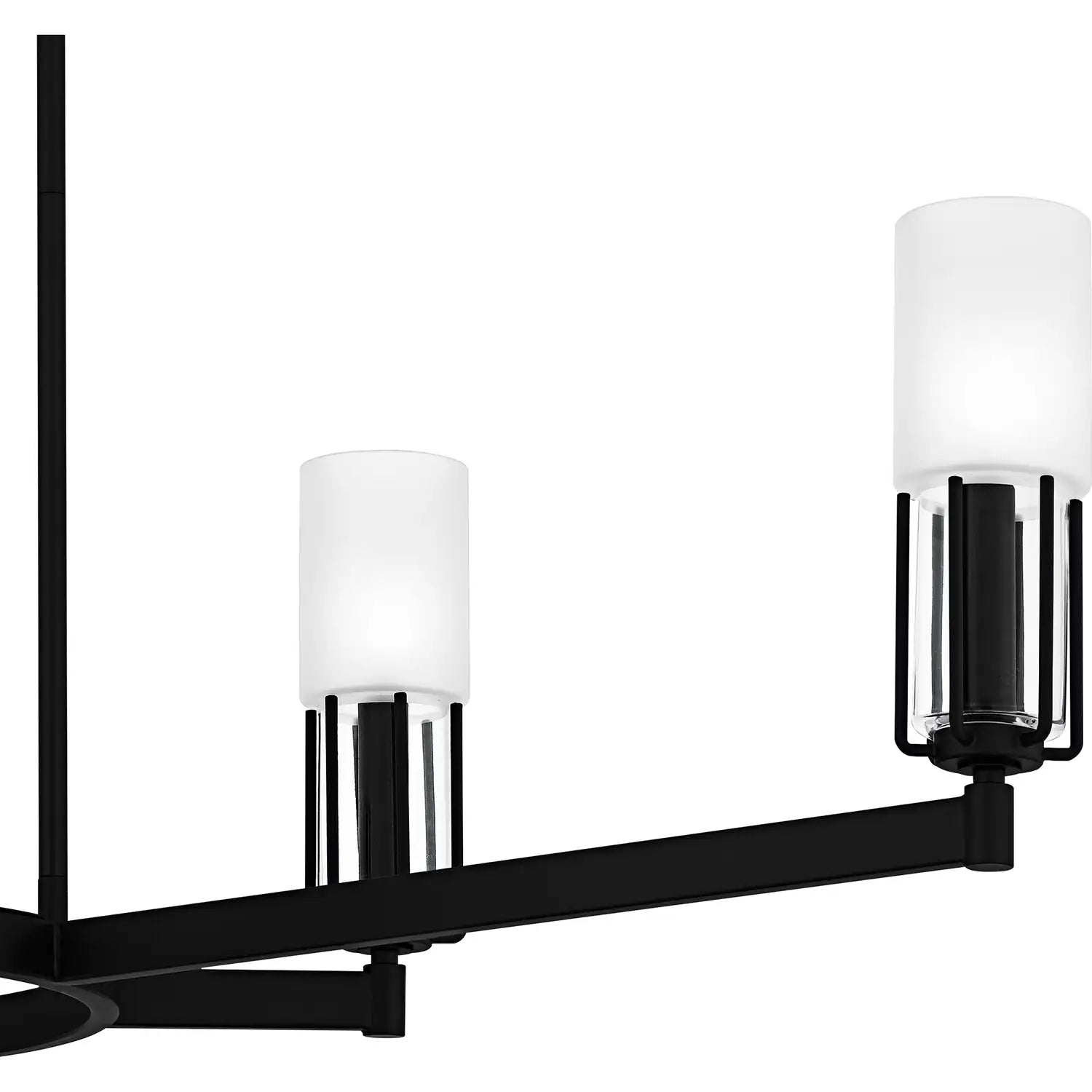 QUOIZEL, CRUZ ISLAND CHANDELIER, LINEAR LIGHT
