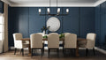 QUOIZEL, CRUZ ISLAND CHANDELIER, LINEAR LIGHT