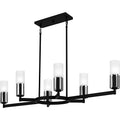 QUOIZEL, CRUZ ISLAND CHANDELIER, LINEAR LIGHT