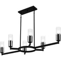 QUOIZEL, CRUZ ISLAND CHANDELIER, LINEAR LIGHT