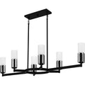 QUOIZEL, CRUZ ISLAND CHANDELIER, LINEAR LIGHT