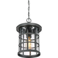 QUOIZEL, CRUSADE OUTDOOR LANTERN, OUTDOOR CEILING LIGHTS