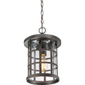 QUOIZEL, CRUSADE OUTDOOR LANTERN, OUTDOOR CEILING LIGHTS
