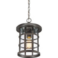 QUOIZEL, CRUSADE OUTDOOR LANTERN, OUTDOOR CEILING LIGHTS