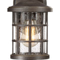 QUOIZEL, CRUSADE OUTDOOR LANTERN, OUTDOOR CEILING LIGHTS
