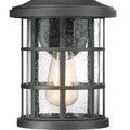 QUOIZEL, CRUSADE OUTDOOR LANTERN, OUTDOOR CEILING LIGHTS