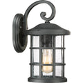 QUOIZEL, CRUSADE OUTDOOR LANTERN, OUTDOOR CEILING LIGHTS