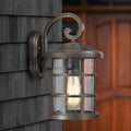 QUOIZEL, CRUSADE OUTDOOR LANTERN, OUTDOOR CEILING LIGHTS