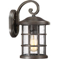 QUOIZEL, CRUSADE OUTDOOR LANTERN, OUTDOOR CEILING LIGHTS