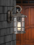 QUOIZEL, CRUSADE OUTDOOR LANTERN, OUTDOOR CEILING LIGHTS