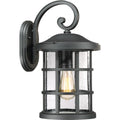 QUOIZEL, CRUSADE OUTDOOR LANTERN, OUTDOOR CEILING LIGHTS