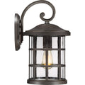 QUOIZEL, CRUSADE OUTDOOR LANTERN, OUTDOOR CEILING LIGHTS