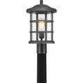 QUOIZEL, CRUSADE OUTDOOR LANTERN, OUTDOOR CEILING LIGHTS