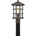 QUOIZEL, CRUSADE OUTDOOR LANTERN, OUTDOOR CEILING LIGHTS